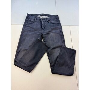 Mother The Looker Crop Jeans Women's Size 26 Gray Wash Denim Casual‎
